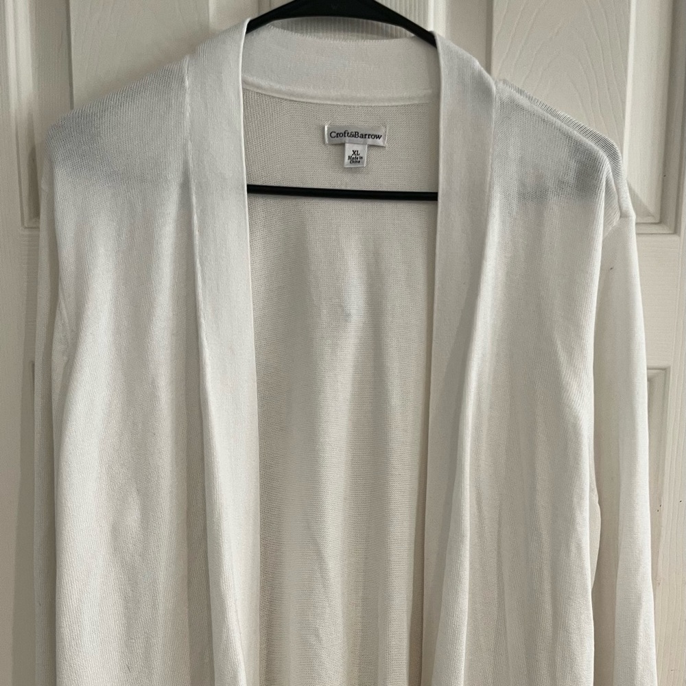 Croft & Barrow cardigan